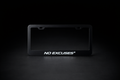 "No Excuses" License Plate Frame